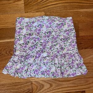 Lush Small Floral Skirt